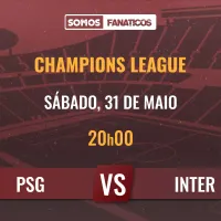 Prognóstico PSG vs Inter de Milão – Liga dos Campeões – 31/05/2025