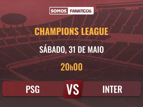 Prognóstico PSG vs Inter de Milão – Liga dos Campeões – 31/05/2025