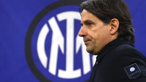 Simone Inzaghi, treinador do Inter Milan desde 2021/22. Foto: Getty