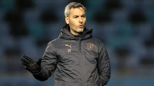 Carlos Vicens, ex-adjunto no Manchester City e atual treinador principal do SC Braga. Foto: Getty