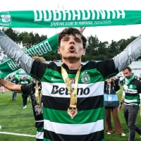 Eduardo Quaresma, defesa bicampeão com o Sporting, dispensado da seleção portuguesa de sub-21 antes do Europeu