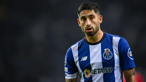 Alan Varela, médio do FC Porto. Foto: Octavio Passos/Getty Images.
