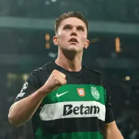 Sporting terá subido o preço de Viktor Gyokeres, adiantam em Inglaterra, apesar de acordo entre clube e jogador