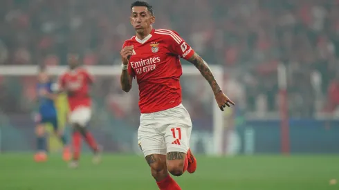 Ángel Di María ainda jogará o Mundial de Clubes com o Benfica antes de voltar ao Rosario Central. Foto: Getty