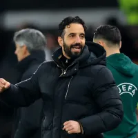 Rúben Amorim acredita que Bruno Fernandes vai permanecer no Manchester United e explica porquê