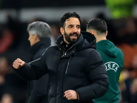 Rúben Amorim crê que Bruno Fernandes vai ficar no Manchester United