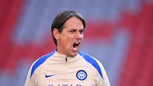 Simone Inzaghi, treinador do Inter. Foto: Getty Images
