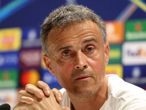 Luis Enrique sem medo e apostado em fazer história no PSG