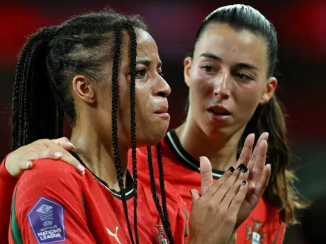 Reações de Jéssica Silva ao pós-goleada no Inglaterra x Portugal: "Temos de..."