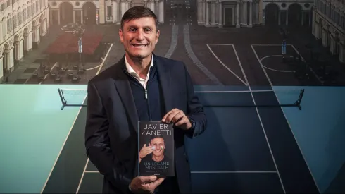 Javier Zanetti é uma lenda do Inter e da seleção italiana. Foto: Getty
