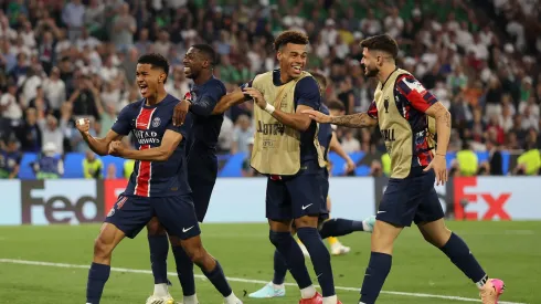 PSG vence Inter. Foto: Getty Images