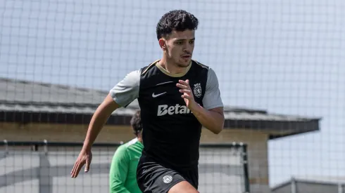 Pedro Gonçalves tem sido uma peça-chave desde que está nos leões. Foto: Sporting CP