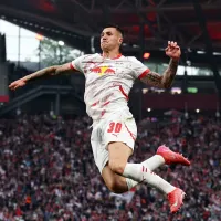 Manchester United junta-se ao Arsenal entre os interessados no esloveno Benjamin Sesko, atacante do Leipzig