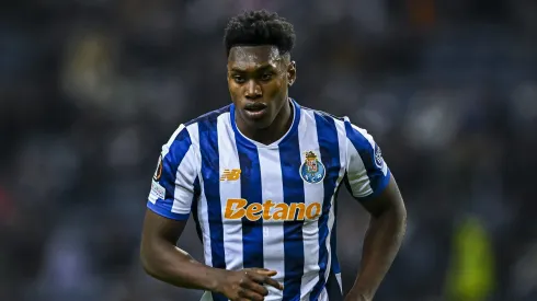 Samu Aghehowa fez o golo do FC Porto. Foto: Octavio Passos/Getty Images