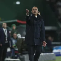 Roberto Martínez contou com 23 jogadores no primeiro treino da seleção de Portugal