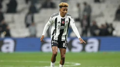 Gedson Fernandes, jogador do Besiktas. Foto: Getty Images
