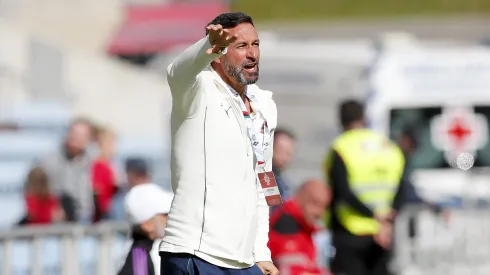 Bino Maçães, selecionador de Portugal sub-17. Foto: Getty Images