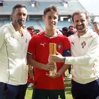 Rafael Quintas, do Benfica: melhor jogador do Europeu sub-17 entra em grupo de Rooney e Toni Kroos
