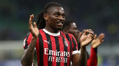 Rafael Leão, avançado do Milan. Foto: Getty Images