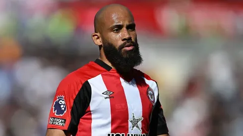 Bryan Mbeumo quer mudar-se para o Manchester United. Foto: Getty Images