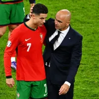 Roberto Martínez explica permanência de Cristiano Ronaldo na Seleção de Portugal: “É o capitão que tem…”