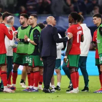Roberto Martínez, selecionador de Portugal, fala sobre Pote e Mora e elogia Rafael Leão: “Um jogador…”