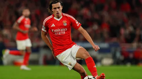 Álvaro Carreras pode sair do Benfica. Foto: Getty Images