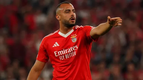 Arthur Cabral pode deixar o Benfica e rumar ao Botafogo. Foto: Gualter Fatia/Getty Images