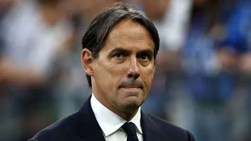 Simone Inzaghi está de saída do Inter Milão. Foto: Getty Images