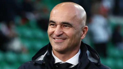 O selecionador de Portugal, Roberto Martínez, mostra-se pouco preocupados com as críticas. Foto: Getty Images