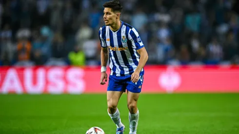 Nehuén Pérez, central do FC Porto. Foto: Octavio Passos/Getty Images.