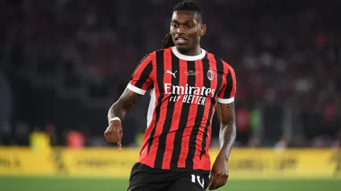 Rafael Leão, extremo do Milan. Foto: Getty Images