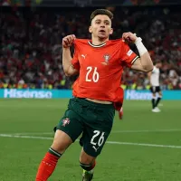 Francisco Conceição fala sobre o golaço em Alemanha x Portugal: “Foi um momento de inspiração…”