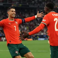 Nuno Mendes explica o lance do golo da vitória: “Pensei em rematar, mas como sou lateral…”