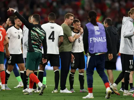Nagelsmann e Kimmich reagem ao Alemanha x Portugal: "Um dos nossos piores..."