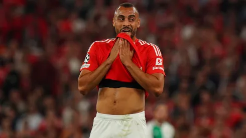 Benfica: Arthur Cabral deve ir para o Botafogo. Foto: Gualter Fatia/Getty Images.