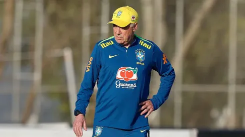 Carlo Ancelotti vai estrear pela Seleção do Brasil. Foto: Getty Images