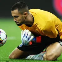 Diogo Costa, guarda-redes do FC Porto, eleito para o melhor onze do ano da Liga Portugal