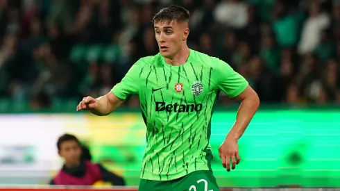 Iván Fresneda falou da época no Sporting e aponta à seleção de Espanha. Foto: Gualter Fatia/Getty Images