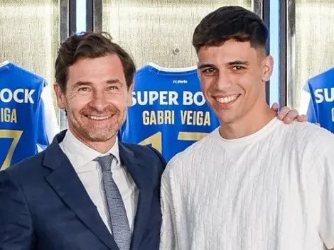 Gabri Veiga oficializado e André Villas-Boas não se contém nos elogios
