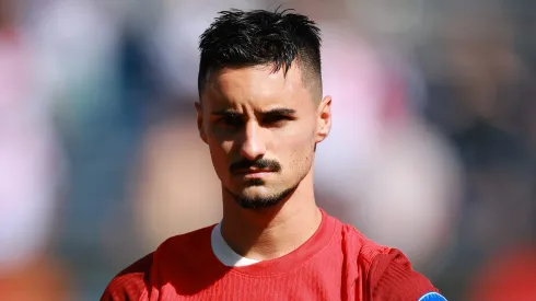 Stephen Eustáquio, médio do Canadá e do FC Porto. Foto: Getty Images