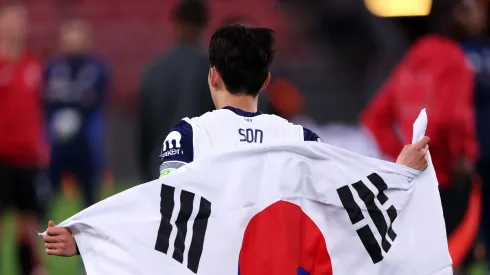 Son, jogador do Tottenham. Foto: Getty Images