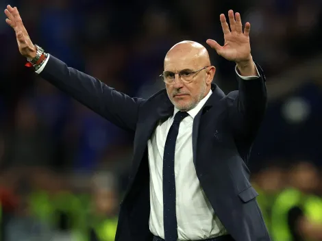 De la Fuente sobre CR7: "Somente dizer o nome de Cristiano é motivo para admiração"