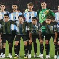 Argentina “afunda” Chile com Alvarez a decidir, Messi a entrar na segunda parte e Franco Mastantuono a fazer história