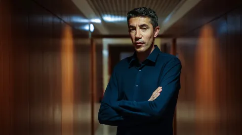 Bruno Lage, treinador do Benfica. Foto: Carlos Rodrigues/Getty Images for The Coaches Voice