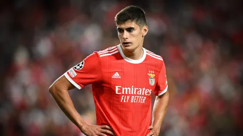 António Silva, defesa-central do Benfica. Foto: Getty