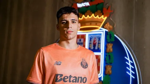Gabri Veiga, reforço do FC Porto. Foto: FCP