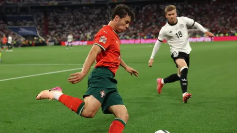 João Neves, jogador do PSG. Foto: Getty Images