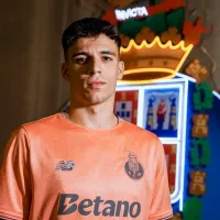 Reforço Gabri Veiga fez o seu primeiro treino ao serviço do FC Porto