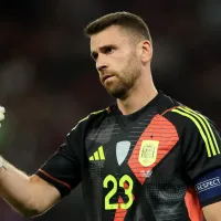 Unai Simón fala sobre Cristiano Ronaldo antes do Portugal x Espanha: “Espero que não marque”